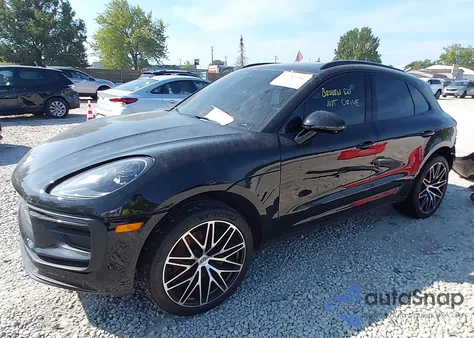 2024 Porsche Macan T from USA, damaged, VIN WP1AA2A58RLB14930